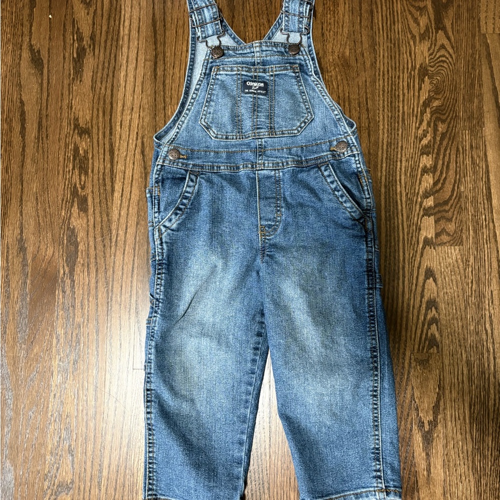 OshKosh B'gosh Classic Blue Overalls